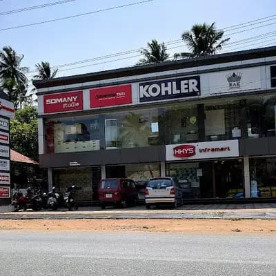 Hhys Inframart Kollam Branch logo