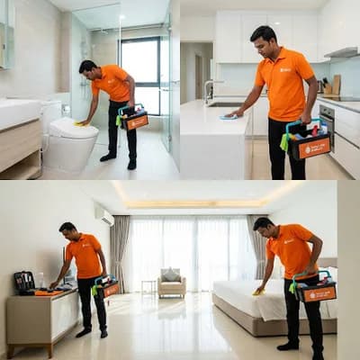 Tools And Bubbles Cleaning Service Kochi Opc Private Limited logo