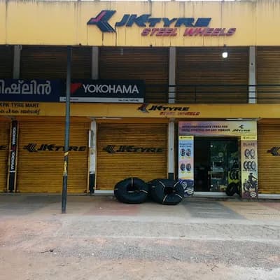Jk Tyre Steel Wheels K P K Tyre Mart logo