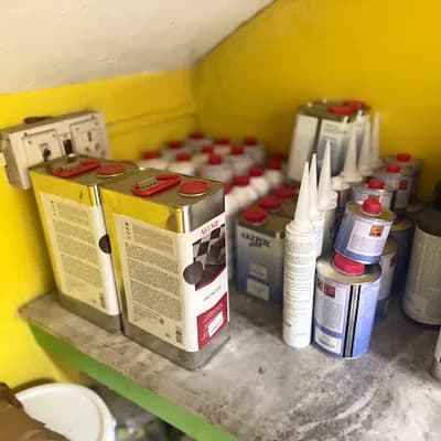 Global Building Solutions Kozhikode Tile Adhesive And Waterproofing Solutions Akemi Stone Care Dealer Myk Gum Kozhikode logo