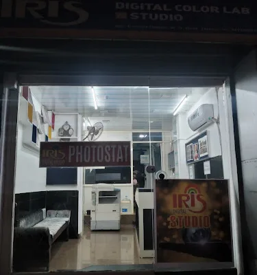 Iris Digital Color Lab And Studio logo