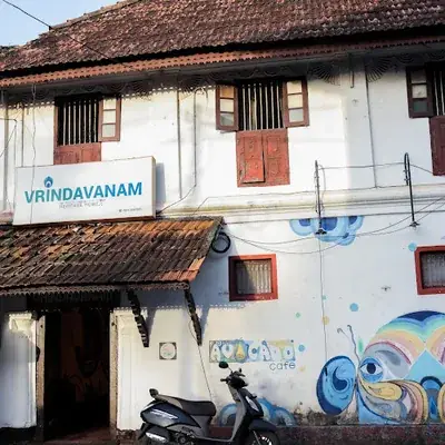 Vrindavanam Heritage Home logo