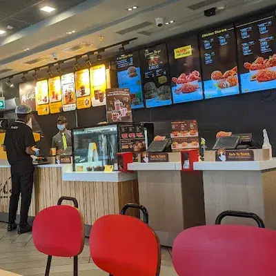 McDonald's Calicut Focus Mall logo