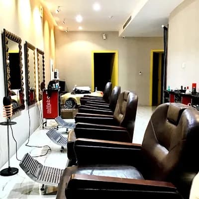 D And D Damsel And Dandy Unisex Salon And Spa logo