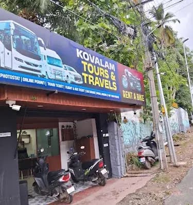 Kovalam Tours Travels And Bike Rental logo