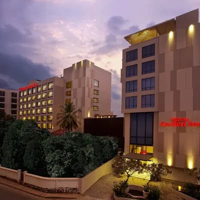Hilton Garden Inn Trivandrum logo