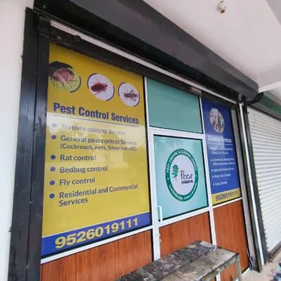 Pest Control And Cleaning Service logo
