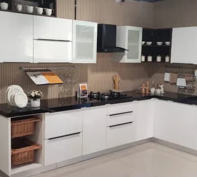Godrej Interio Kitchens La Vita logo