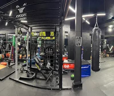 Evolve Fitness Club logo