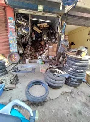 Two Wheeler Wheel Alignment — Automotive in Kannur