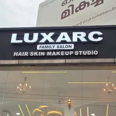 Luxarc Family Salon And Makeup Studio logo