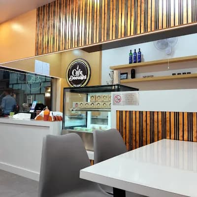 CAFE DEEWANI AND HALWA DEEWANIYA logo