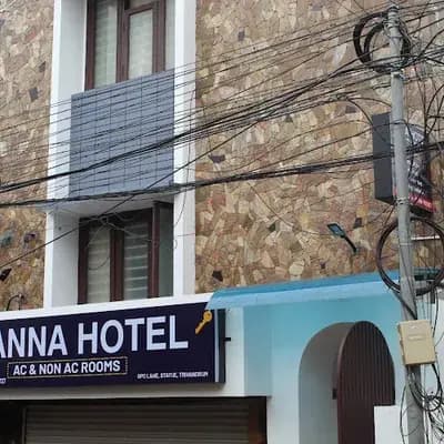 Anna Hotel logo
