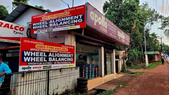 Appolo Trading Company — Automotive in Kannur, Elayavoor