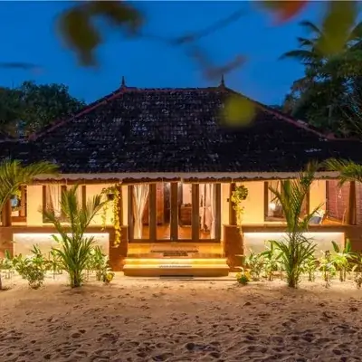 Palm Villa A Private Beach Sanctuary logo