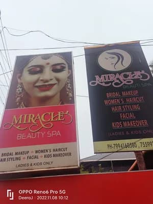 Miracle Beauty Spa — Beauty & Wellness in Kollam