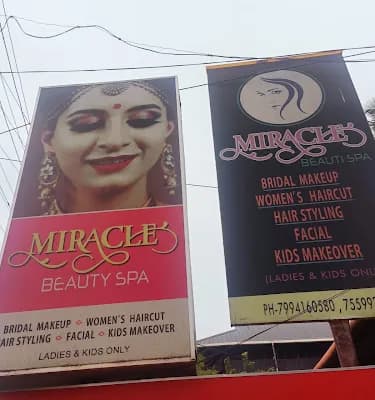 Miracle Beauty Spa logo