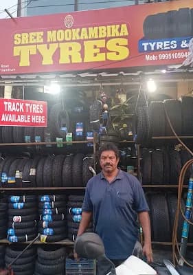 Sree Mookambika Tyres logo