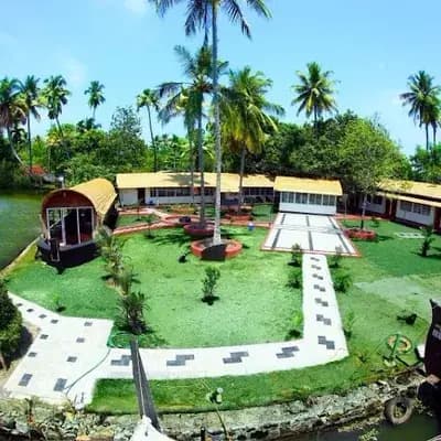 Island Lake Resort Alleppy logo