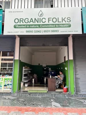 Organic Folks — Grocery & Supermarket in Palakkad