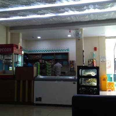 Sahina Cinemas 2K 3D logo