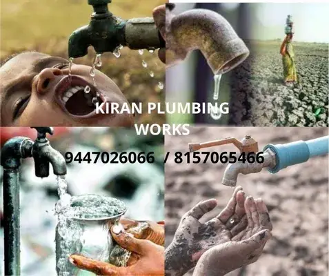 Kiran Plumbing Works — Home & Services in Thiruvananthapuram