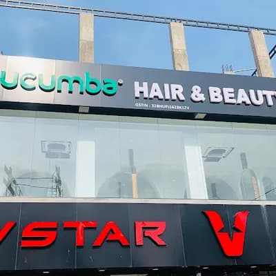 Cucumba Hair And Beauty Family Lounge logo