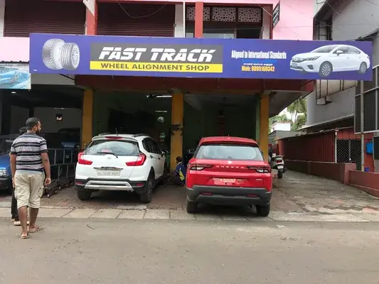 Fast Track Tyres And Aligners — Automotive in Kannur