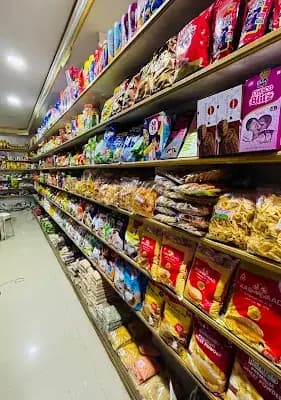 Kmj Super Market Kalavoor logo