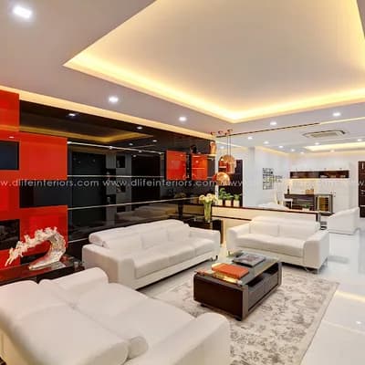 D’Life Home Interiors Calicut logo