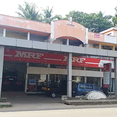 V Tyre Calicut logo