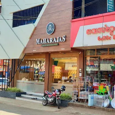 Maharajas Gold And Diamonds logo