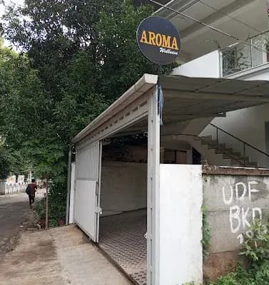 Aroma Wellness Spa logo