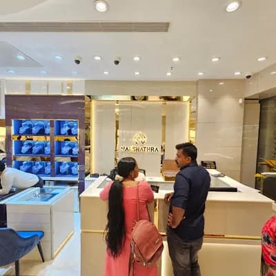 Nakshathra Gold And Diamonds Kannur logo