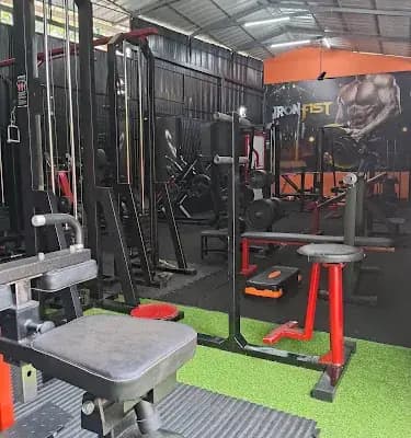 Iron Fist Gym logo