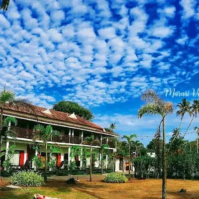 Marari Village Beach Resort logo