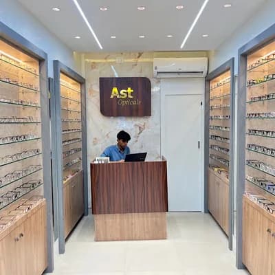 Ast Opticals logo