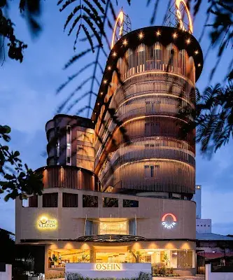 Oshin Calicut | 5 Star Luxury Hotels In Kozhikode logo