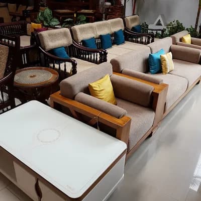 Ahd Furniture And Sofa Store In Kochi logo