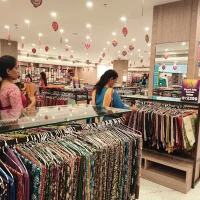 Kalyan Silks And Kalyan Hypermarket logo