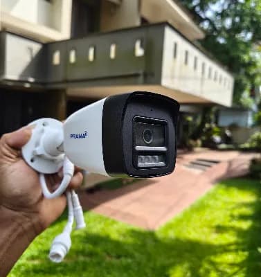 Chittath Infotech – Cctv Installation And Service Triprayar logo