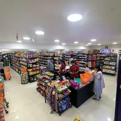 Dhanya Supermarket Thycaud logo