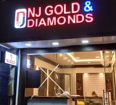 Nj Gold And Diamonds logo