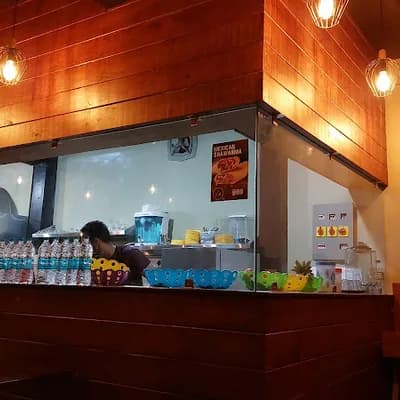 SHEEKS RESTAURANT CALICUT logo