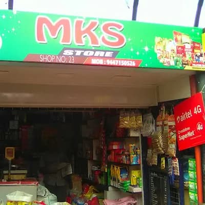 Mks Store logo