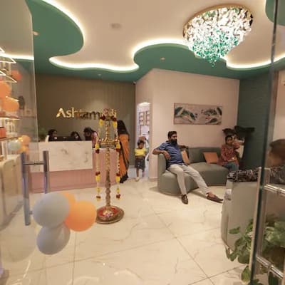 Ashtamudi Unisex Beauty Salon Charles Arcade Kollam logo