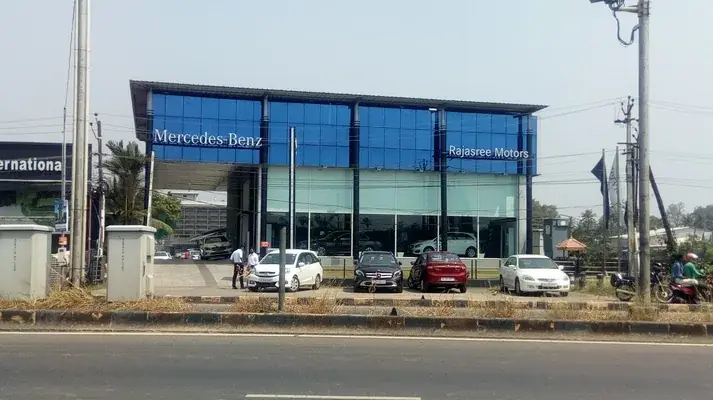 Mercedes Benz Coastal Star Cochin Showroom And Service — Automotive in Kochi, Ernakulam