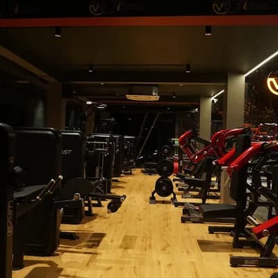 Vr Fitness logo