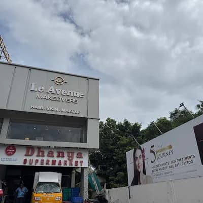 Le Avenue Makeovers Unisex Salon logo