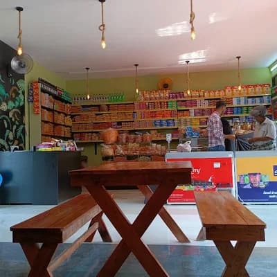 Maroosh Resto Cafe logo